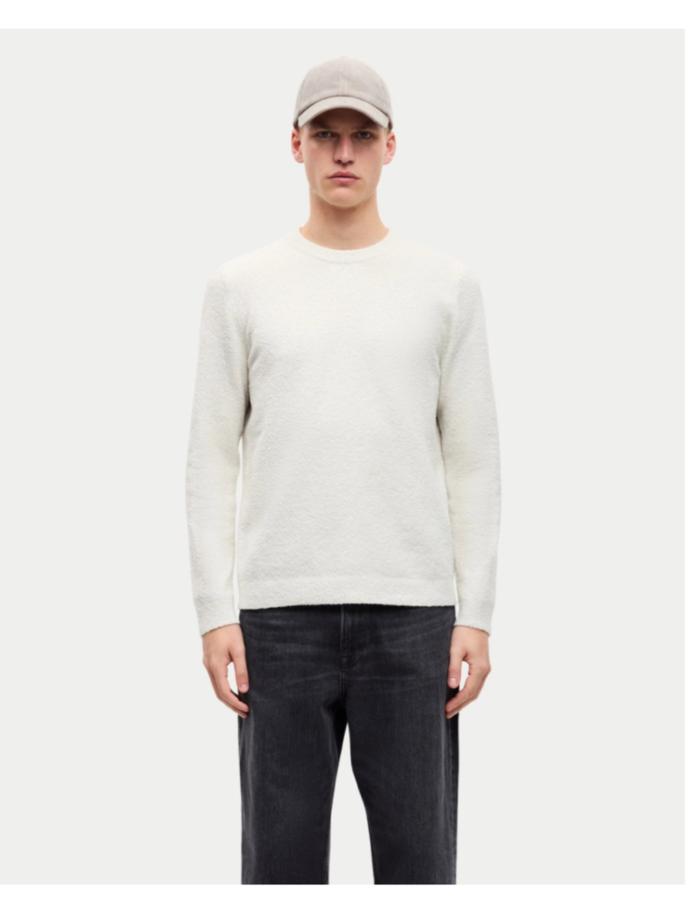 Samsøe Samsøe Sanino Sweater XL Silver Birch Knit